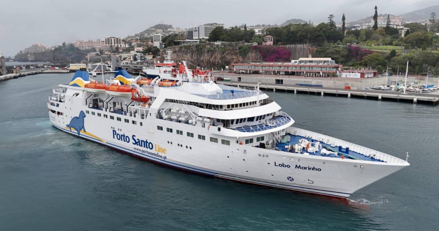 Lobo Marinho está de regresso ao Funchal após paragem anual