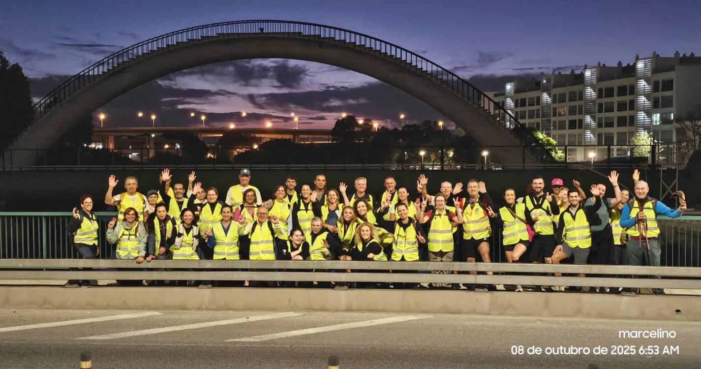 Concluída primeira etapa de peregrinação a Fátima