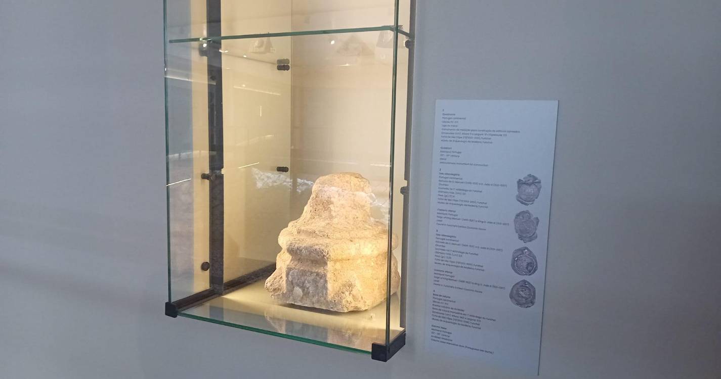 Inaugurado núcleo museológico, a primeira “peça” do futuro Museu de Arqueologia da Madeira (com fotos)