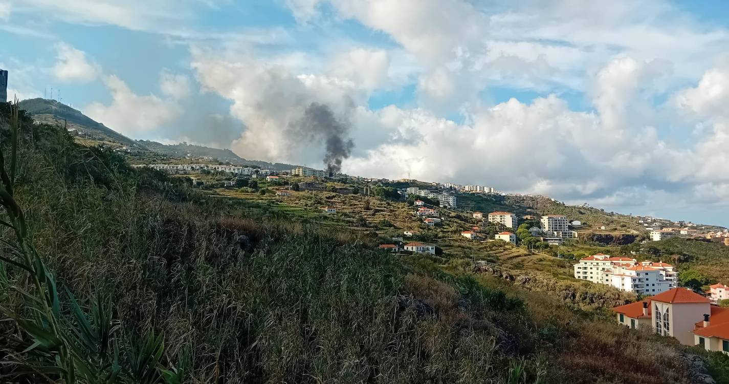 Incêndio na Mãe de Deus (Caniço)