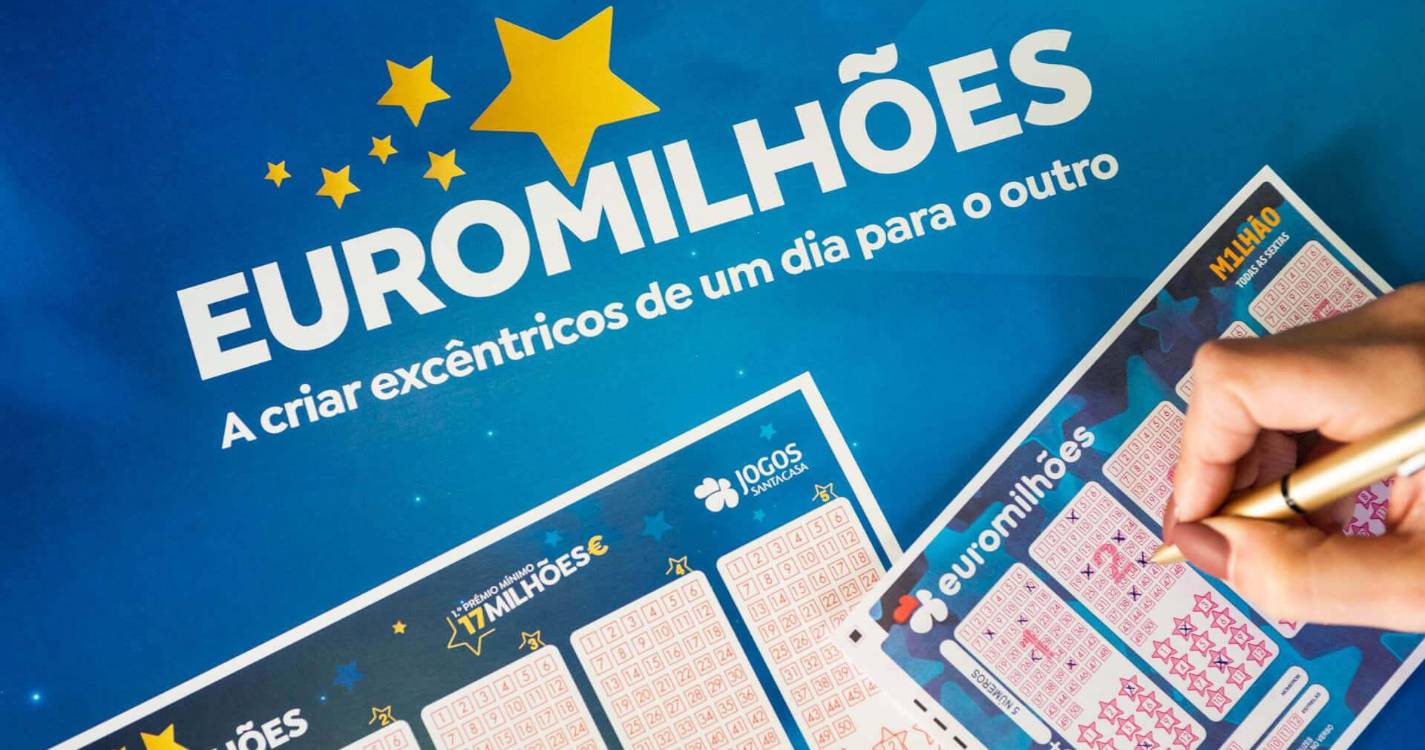 Veja se está euromilionário