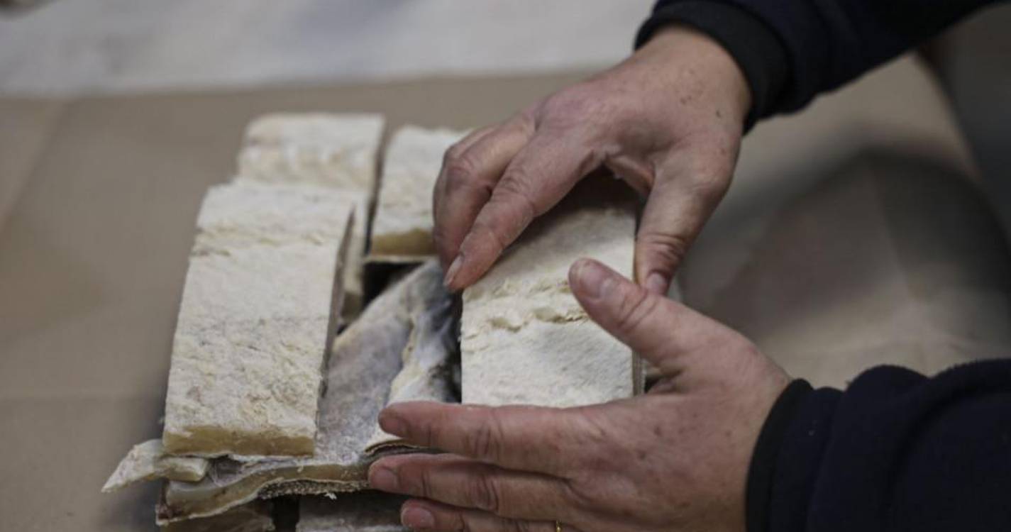 Cada português come em média 15 kg de bacalhau por ano sobretudo no Natal