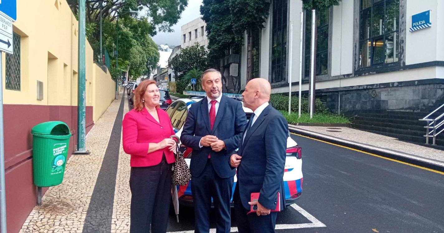 PS defende reforço da PSP na Madeira e propõe subsídio de insularidade