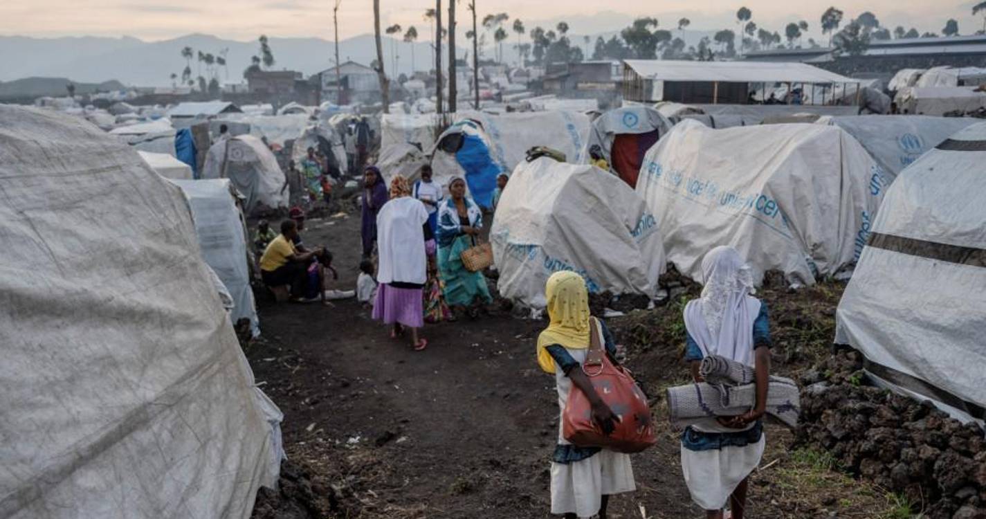 Pelo menos dez mortos devido às fortes chuvas na capital da RDCongo
