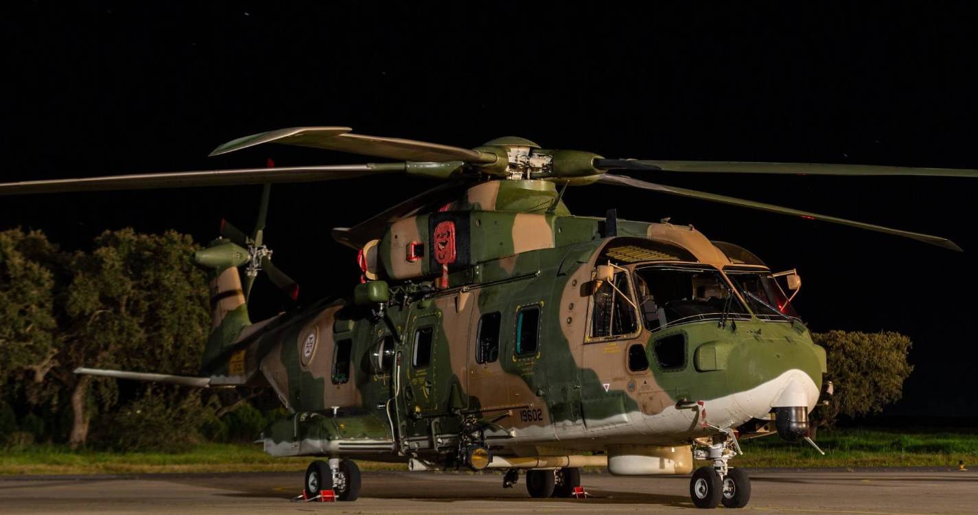 Força Aérea resgatou passageiro de navio ao largo do Porto Santo
