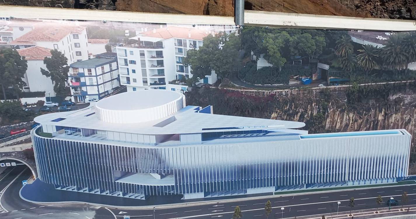 Sala de Concertos da Madeira apontada para 2027