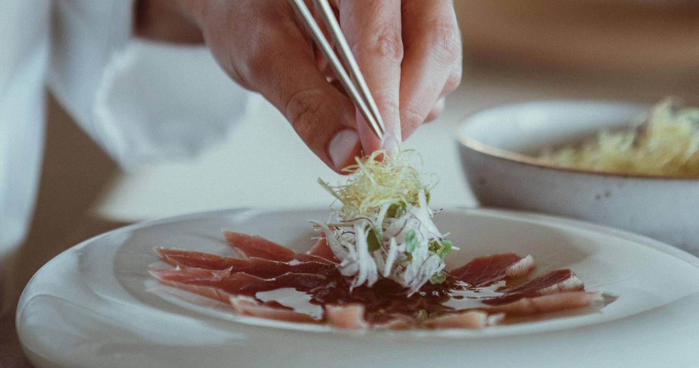 Jantar sensorial no restaurante Nikkei