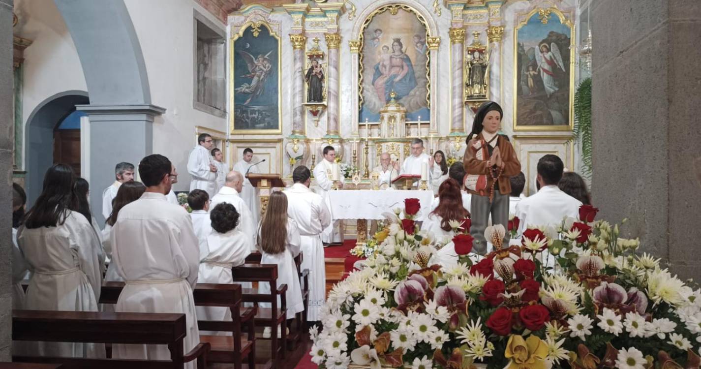 Cerca de 90 acólicos festejam padroeiro no Curral das Freiras