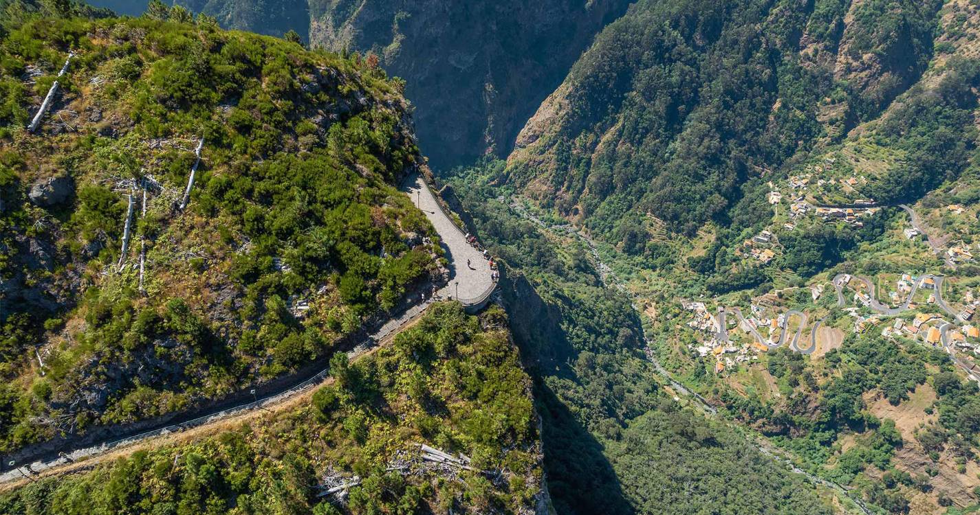 Estrada Florestal do Paredão entre a Eira do Serrado e o Miradouro encerrada para manutenção