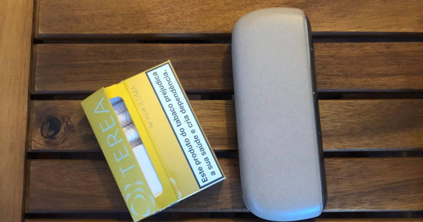 Tabaco aquecido sujeito a novas normas a partir de terça-feira