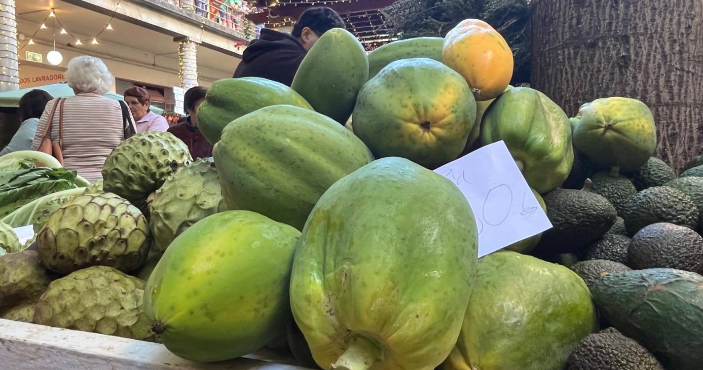 Veja as primeiras fotos do dia no Mercado dos Lavradores