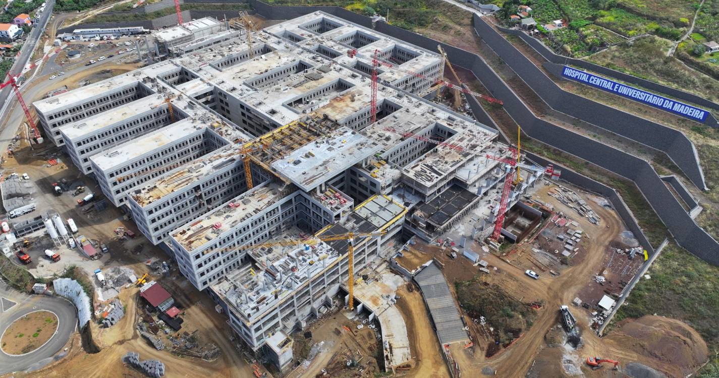 Seis candidaturas à 3.ª fase das obras do Hospital Novo