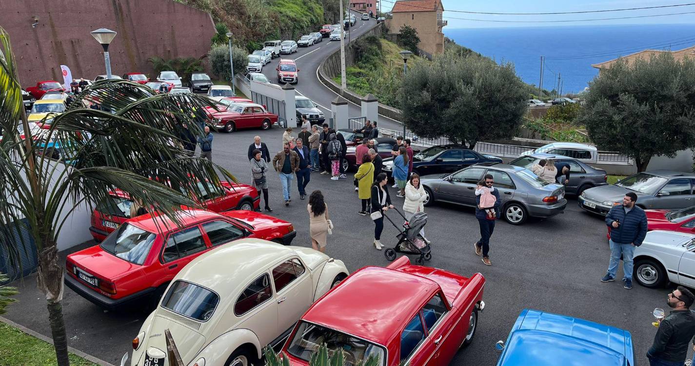 Clube Automóvel da Calheta assinala aniversário com 80 clássicos