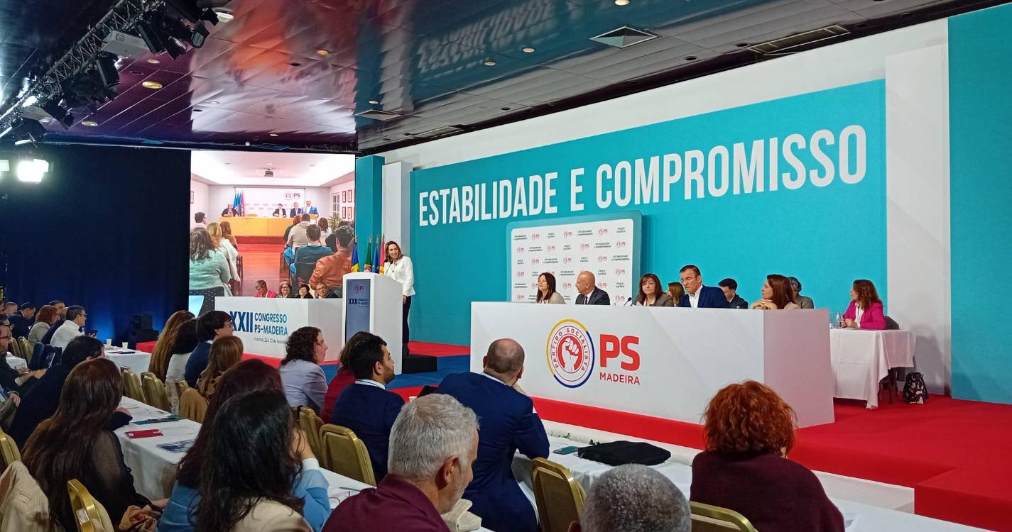Marta Freitas: “As eleições são entre a continuidade e a mudança, e a mudança só se fará com o PS/Madeira”
