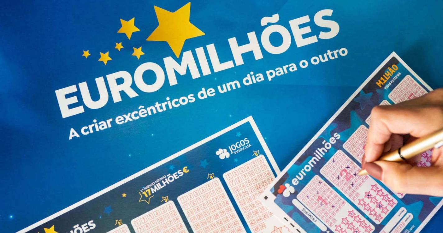 Euromilhões: veja se são seus os 217 milhões de euros