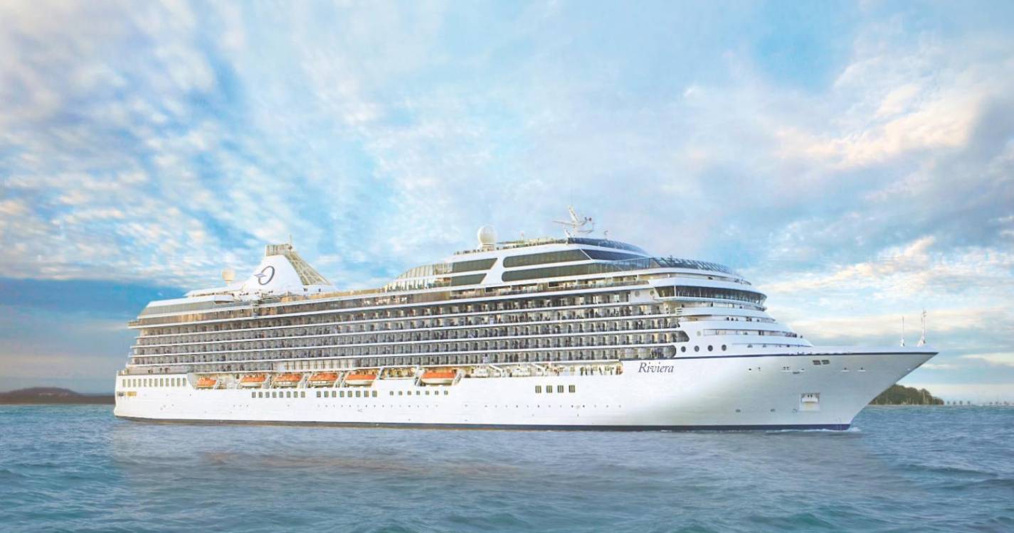 Marella Explorer e Mein Schiff3 hoje no Porto do Funchal