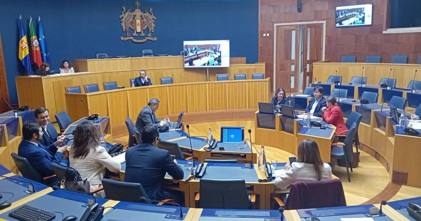 Alteração da lei eleitoral na Madeira aprovada por unanimidade em São Bento