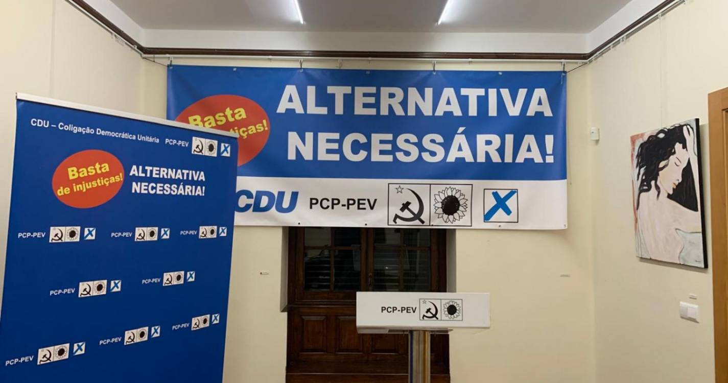 CDU e BE de fora do parlamento madeirense