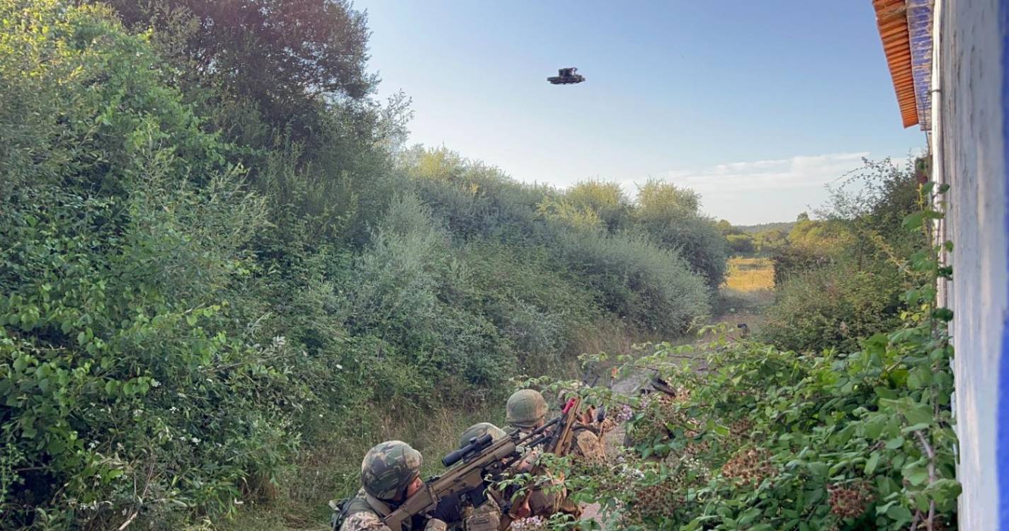 Exército Português participa em exercício de experimentação tecnológica (com fotos)