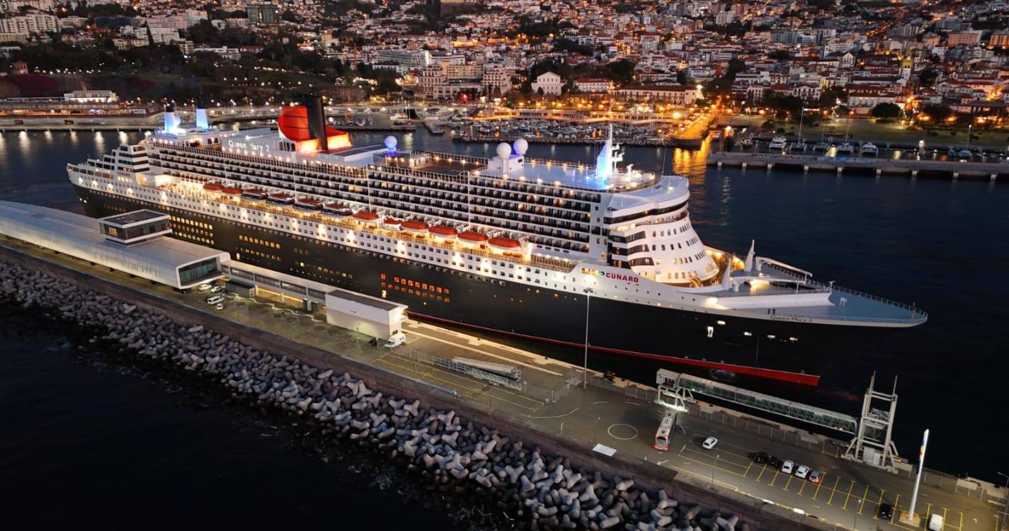 Pontinha com as visitas dos navios ‘Queen Mary 2’ e ‘MSC Opera’