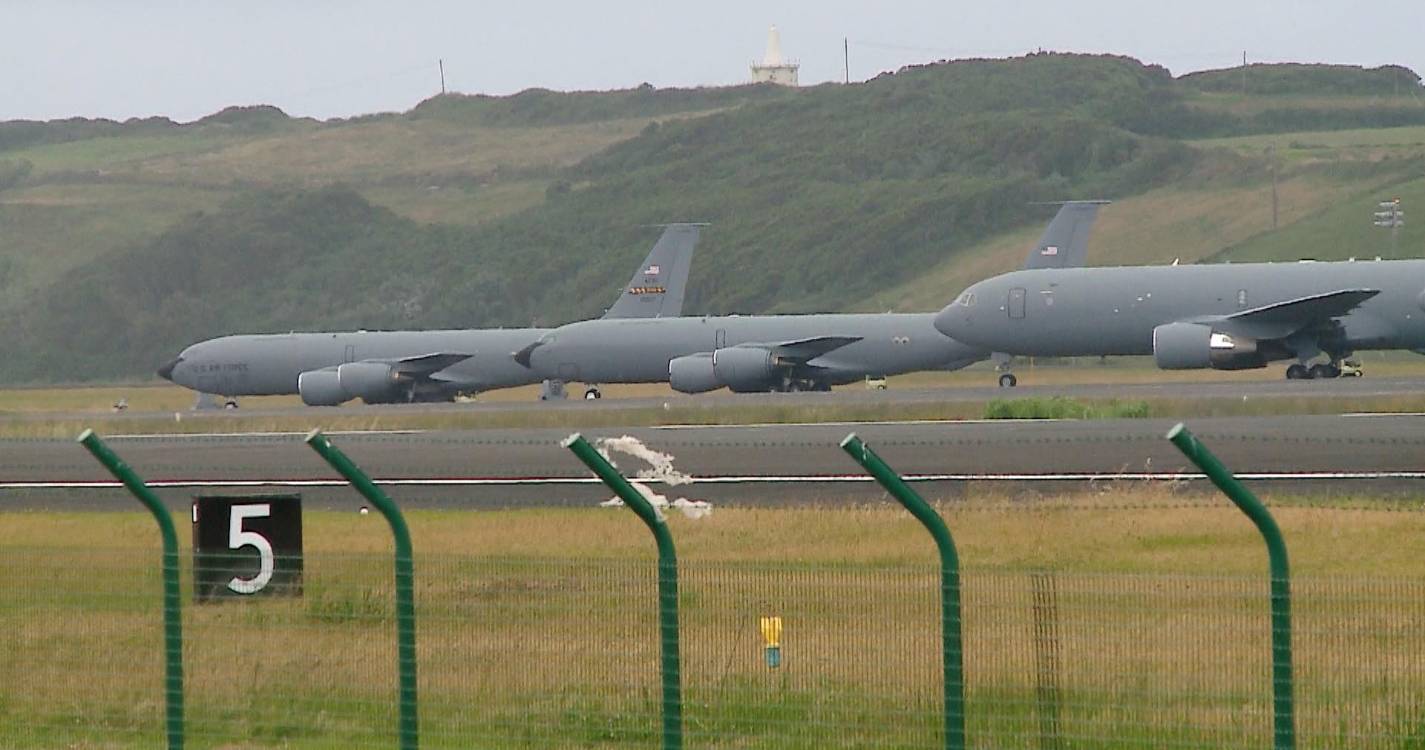 Crise no Médio Oriente relançou importância da base das Lajes