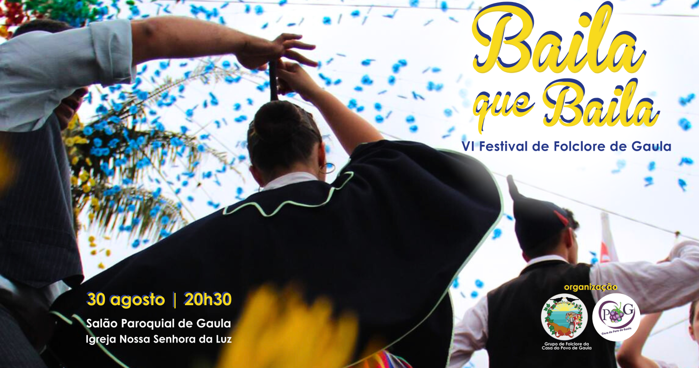 ‘Baila que Baila’ leva amanhã tradição a Gaula
