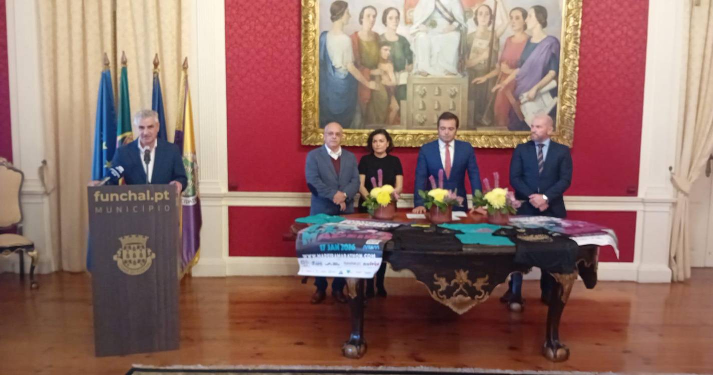 Quase dois mil atletas na Maratona do Funchal