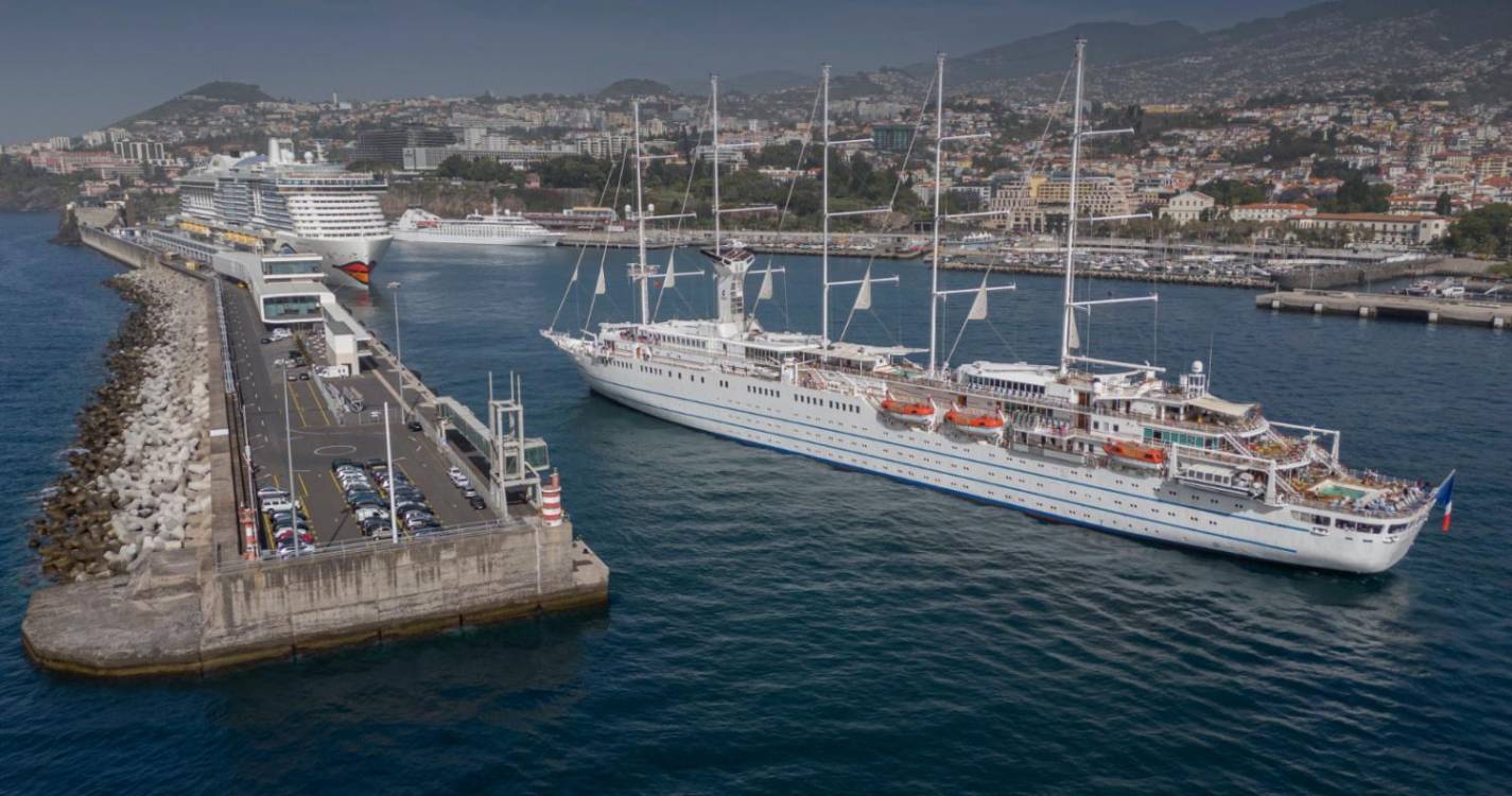 Semana arranca com mais de 8 mil pessoas no Porto do Funchal