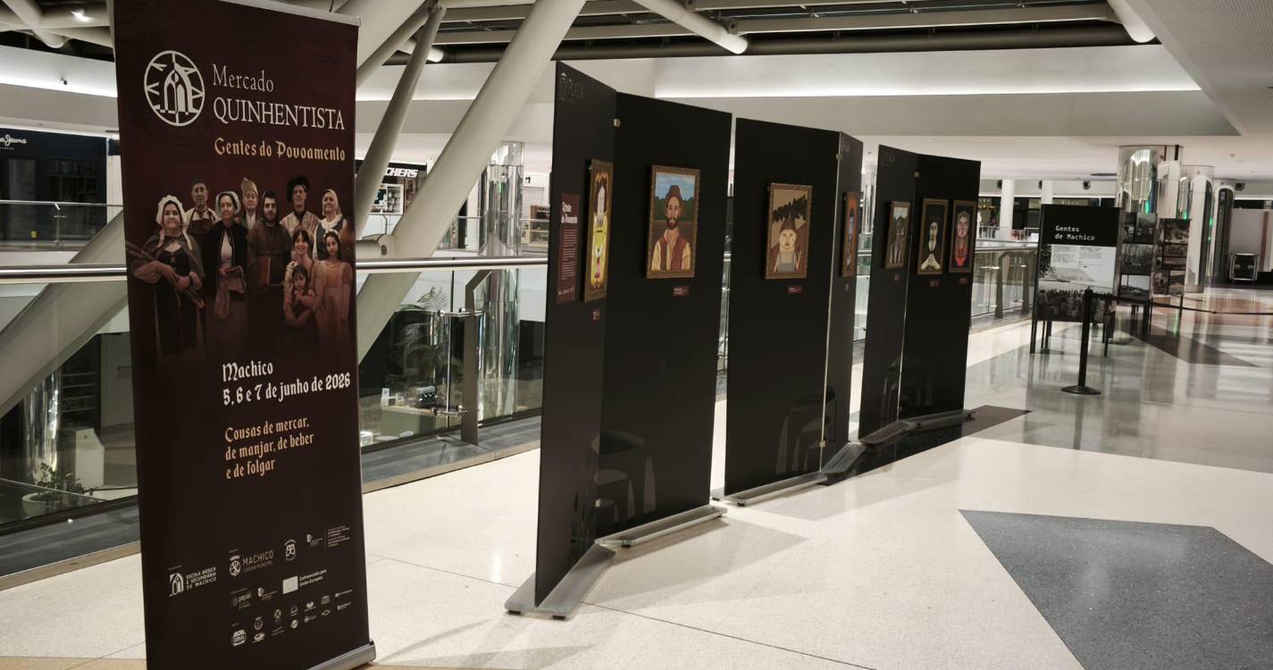 Mercado Quinhentista com duas exposições no centro comercial Plaza (com fotos)
