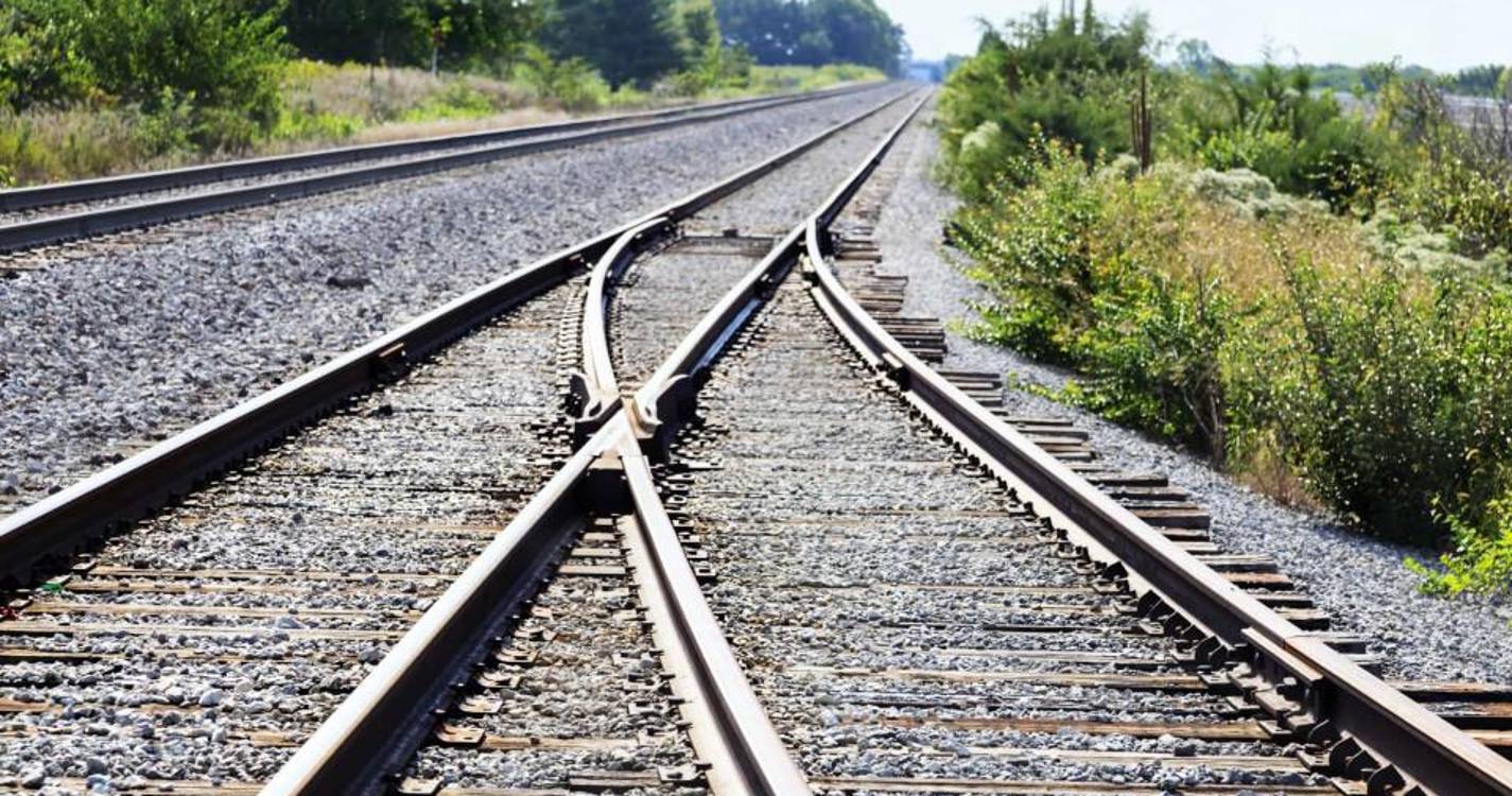 Suspensa circulação de comboios entre Caldas da Rainha e Torres Vedras devido a abatimento da via