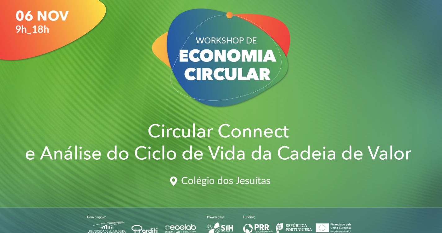 Sessão dedicada à Economia Circular terá lugar dia 6 de novembro no Colégio dos Jesuítas