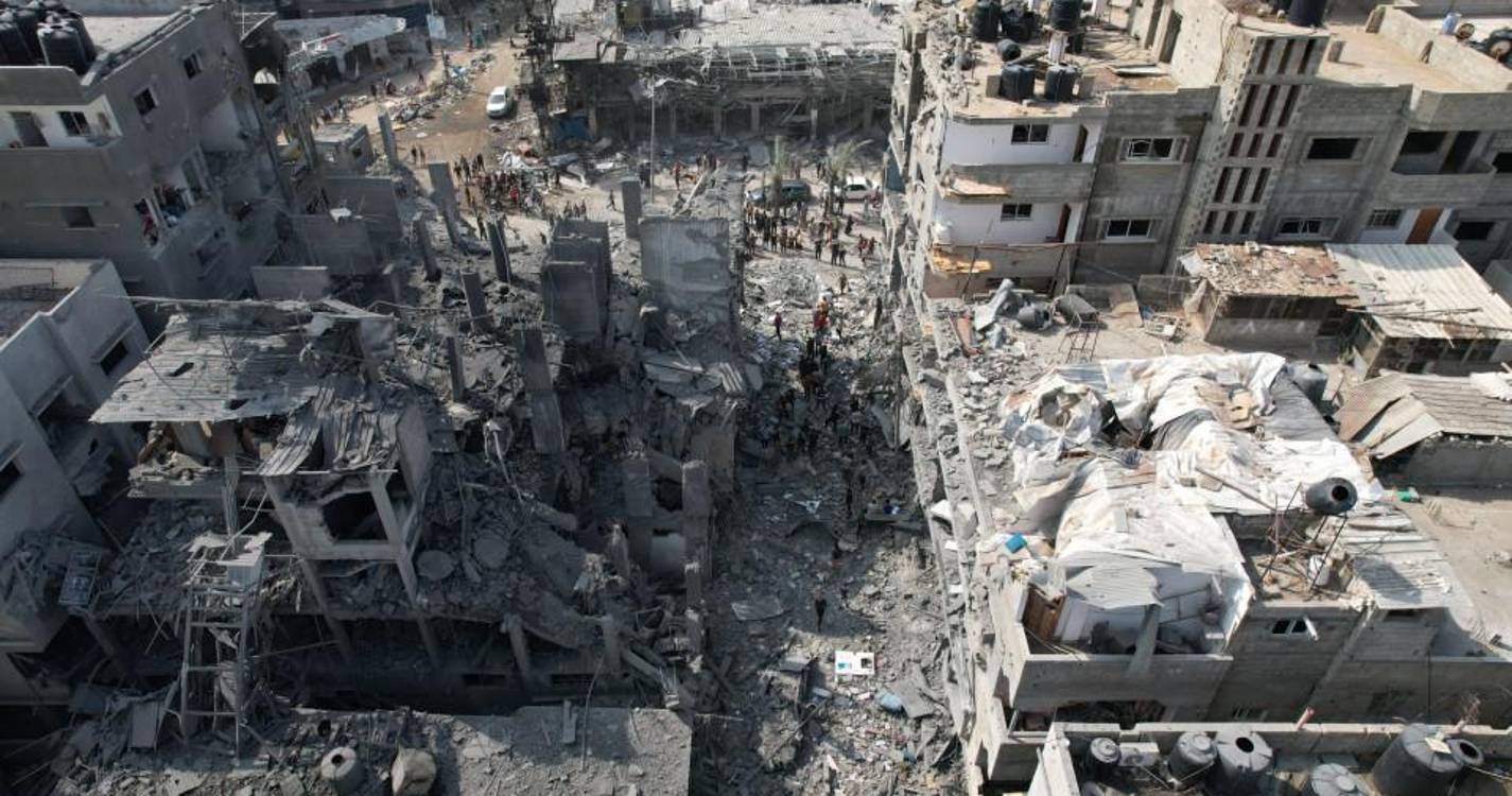 ONG alerta que 1,1 milhão de crianças em Gaza podem morrer à fome