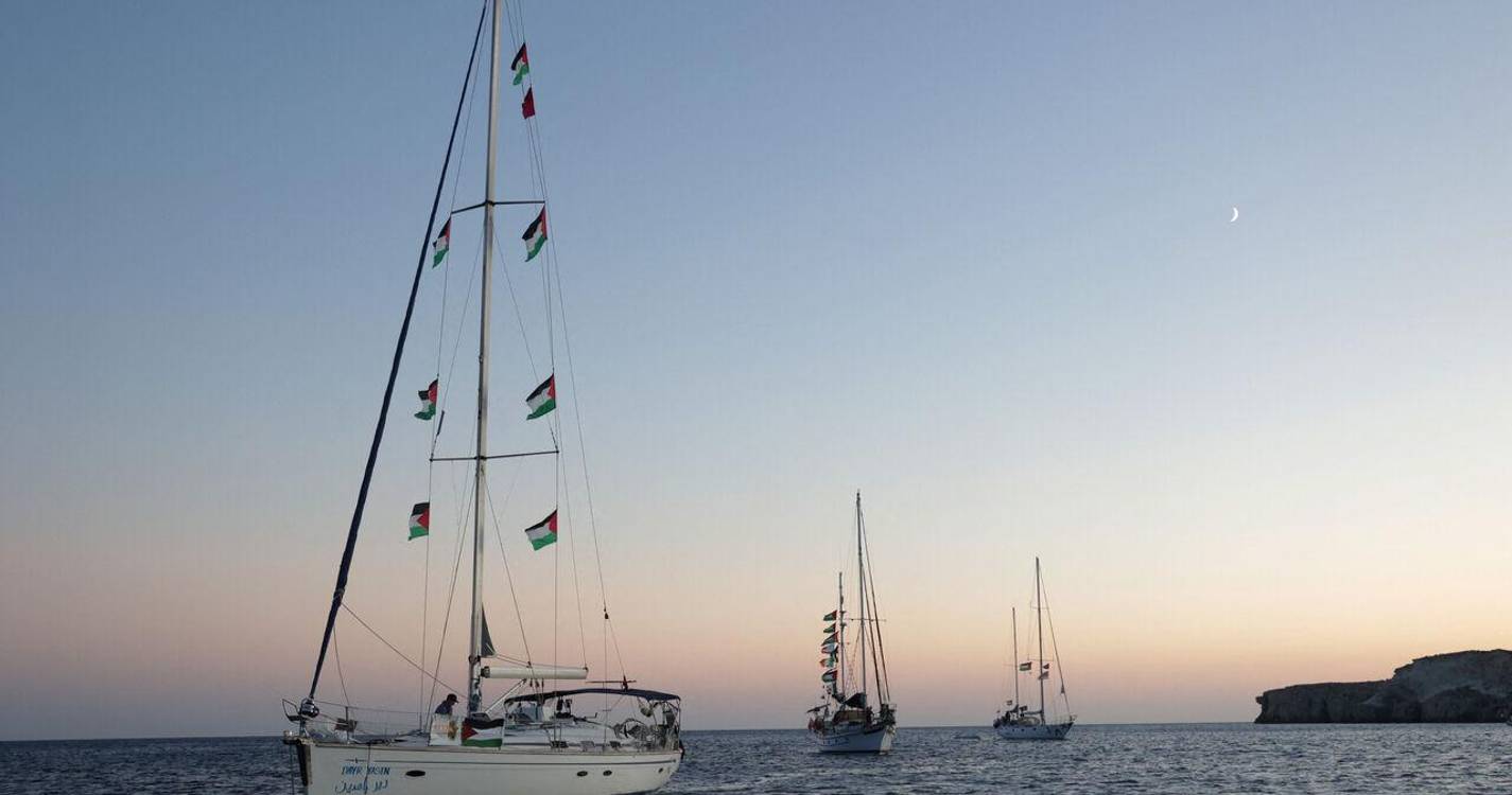 Flotilha regressa em 2026 com 100 navios e 3.000 membros rumo à Palestina