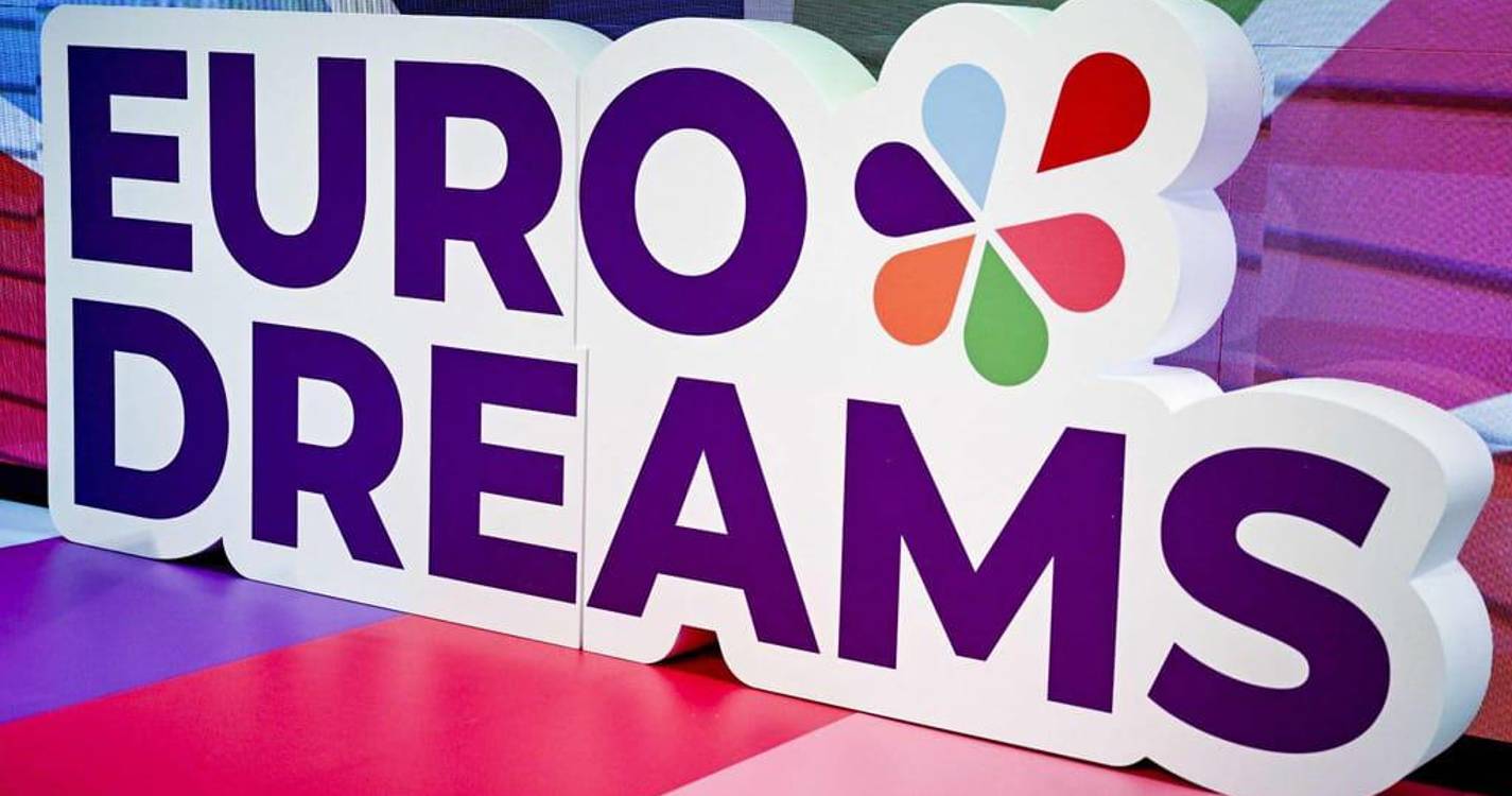 Eurodreams: Segundo lugar foi registado em Portugal