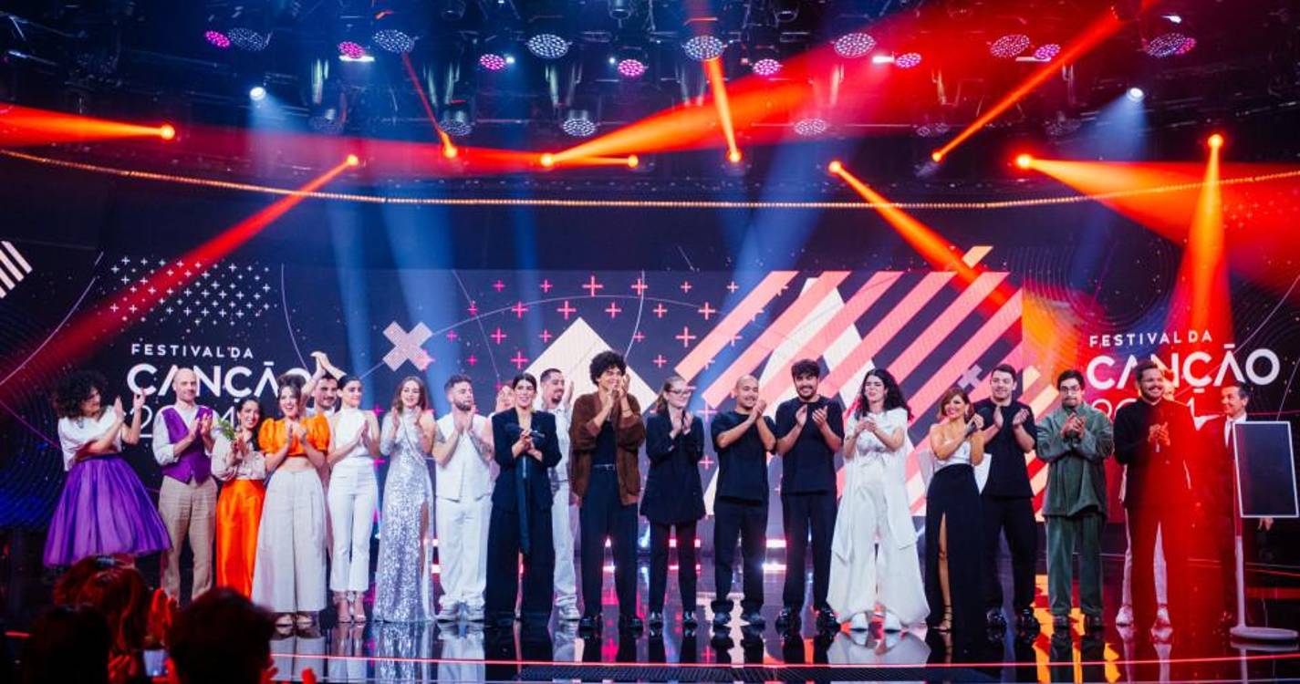 Representante de Portugal no Festival Eurovisão da Canção é escolhido hoje