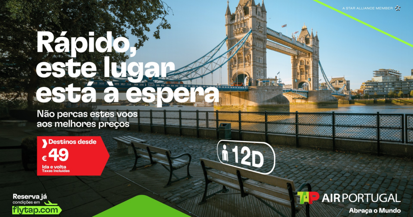 TAP apresenta “preços e ofertas irrecusáveis”