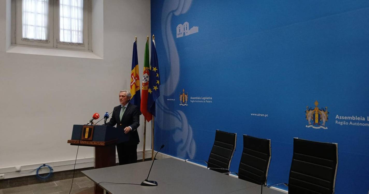 ”Não há qualquer foco de tensão na Assembleia”