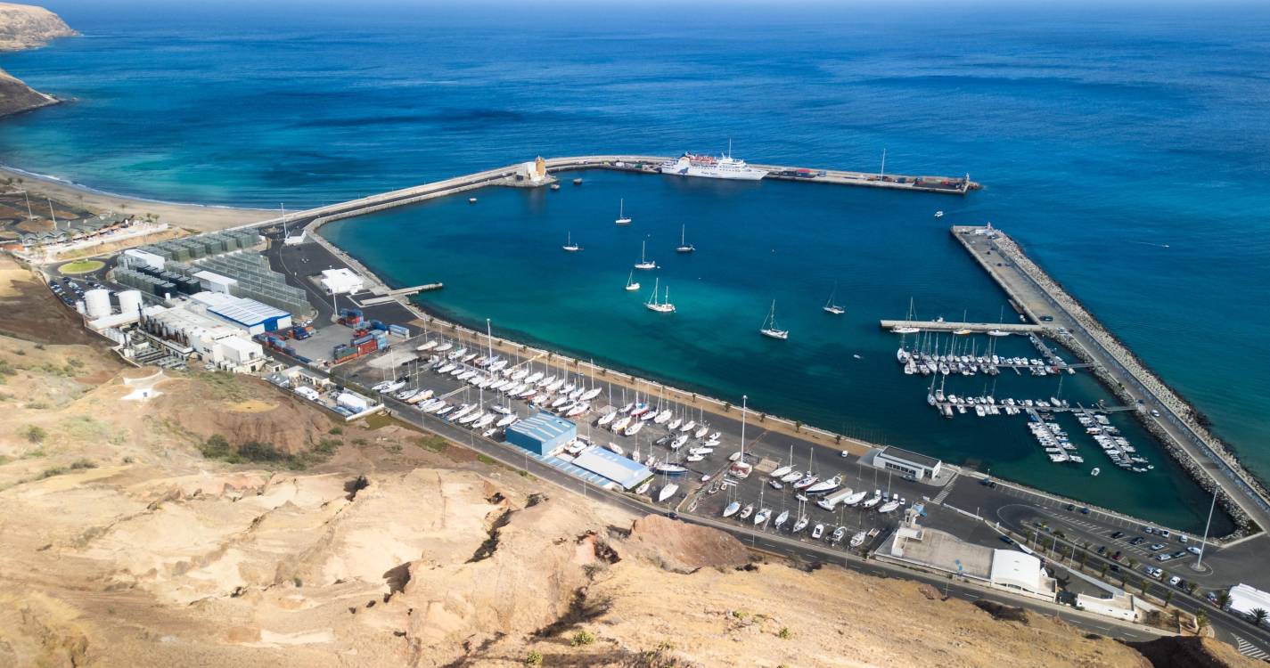 Governo vai concessionar a marina do Porto Santo a um privado
