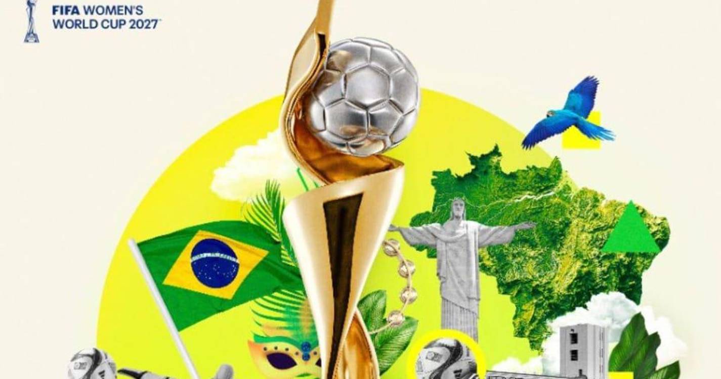 Brasil vai acolher o Mundial feminino de futebol de 2027
