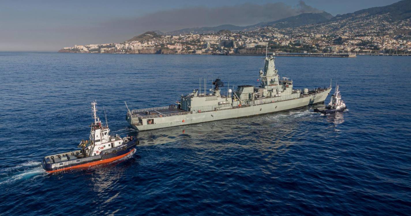 NRP Bartolomeu Dias aberto a visitas amanhã