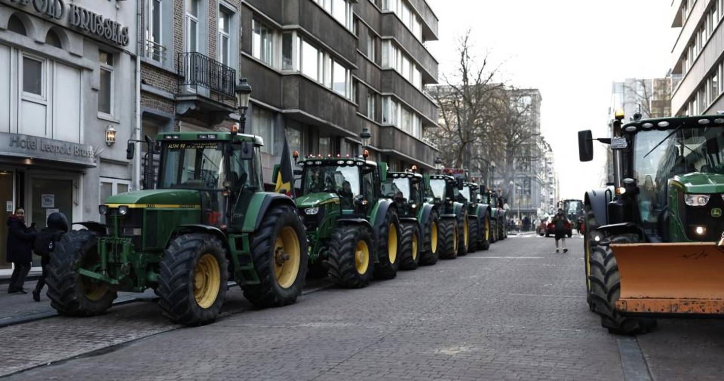 22 países registaram 1.600 protestos de agricultores desde novembro