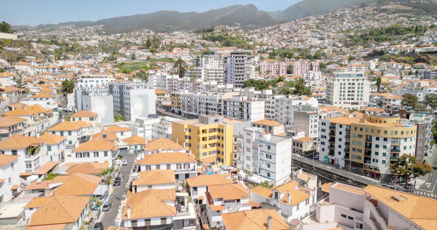 Avaliação bancária da habitação na Madeira acima da média nacional