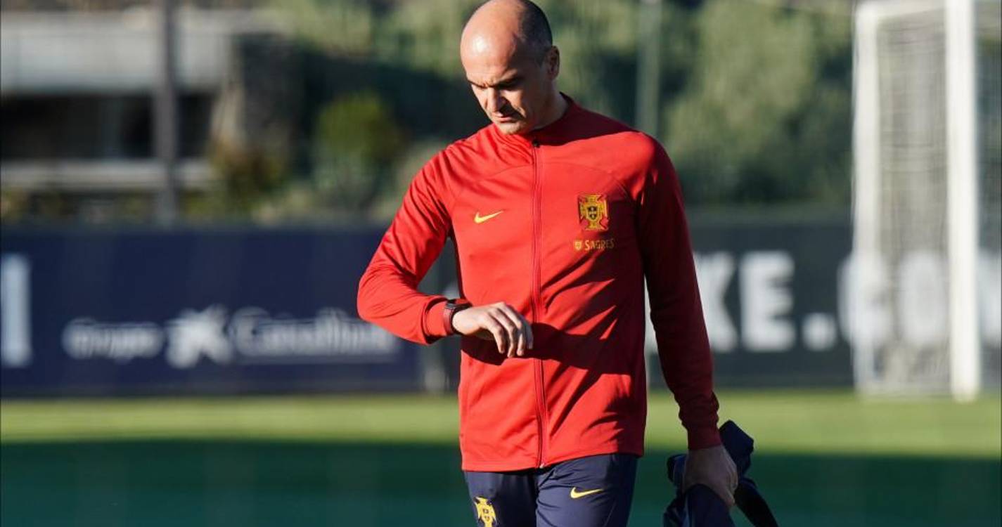 Portugal treina com o grupo completo na véspera do duelo com a Suécia