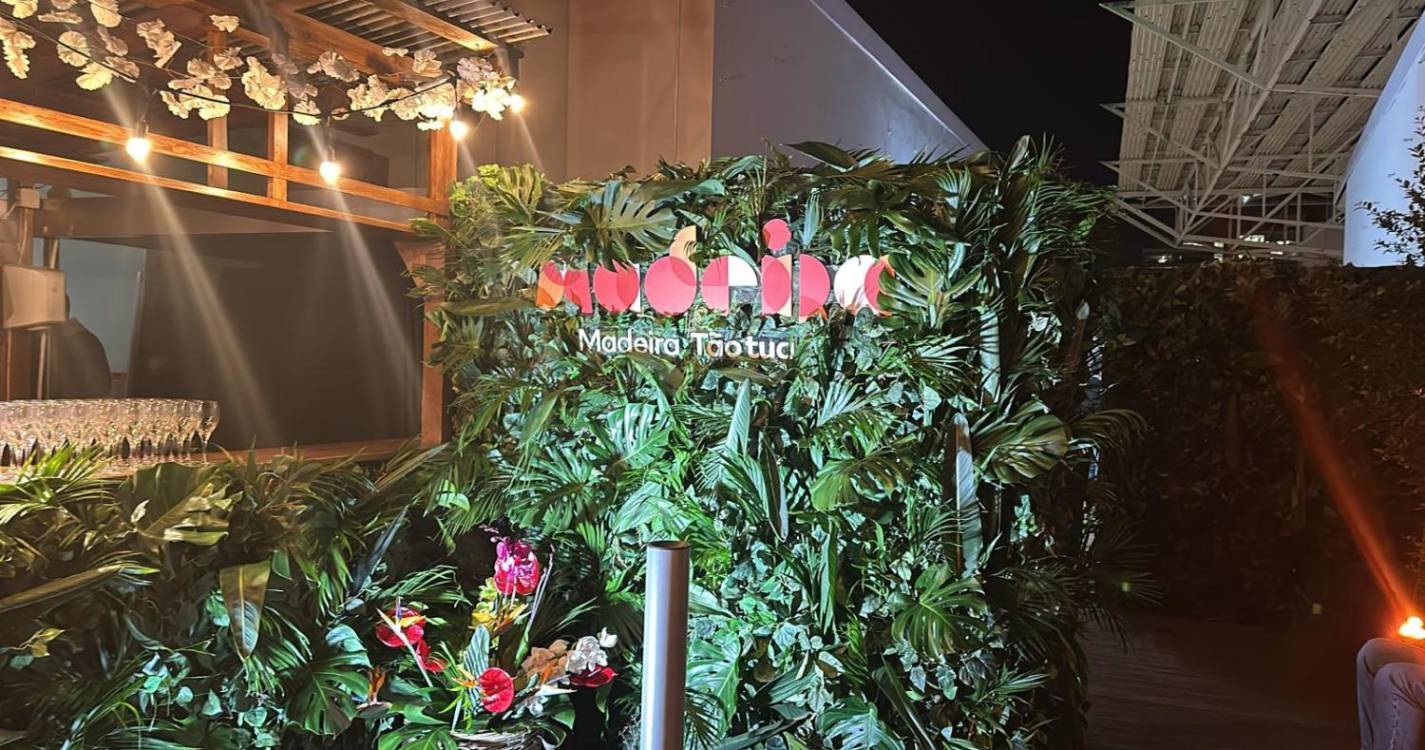 BTL: Cocktail da Madeira animado