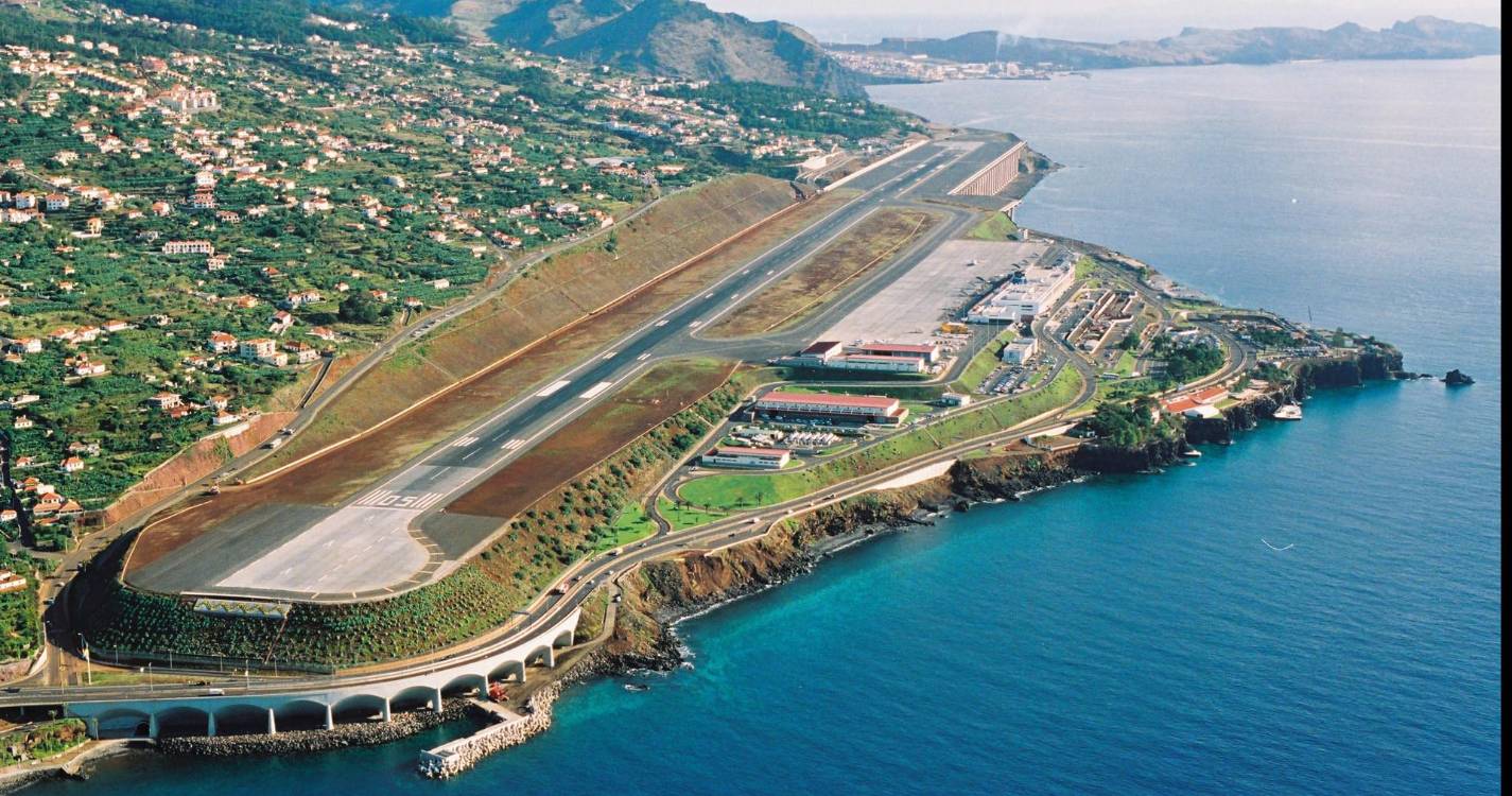 Aeroportos da Madeira com mais de 5 milhões de passageiros em 2024