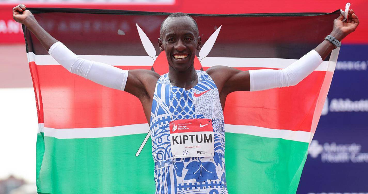 Morreu em acidente de viação Kelvin Kiptum recordista mundial da maratona