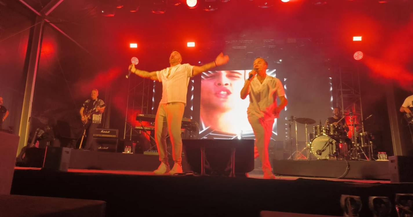 ’Anjos’ surgem à multidão na Ribeira Brava