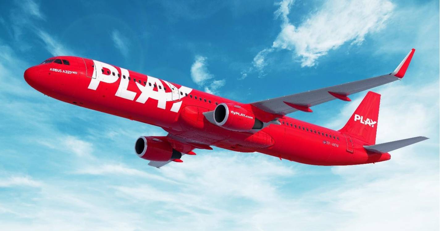 Play Airlines anuncia voos diretos entre a Madeira e a Islândia