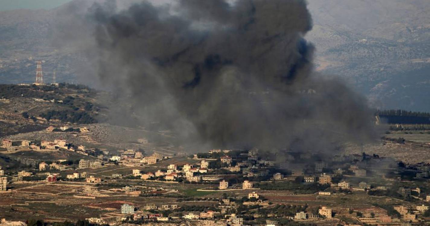 Aviação israelita ataca infraestruturas militares no Líbano