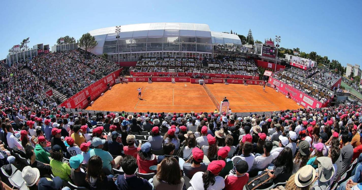 Estoril Open: Terceiro dia com 13 encontros após segunda jornada adiada pela chuva